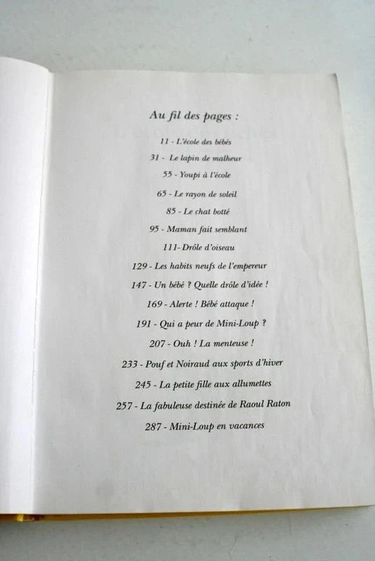 Livre de contos Raconte-Moi uma história de Hachette Jeunesse – photo 5